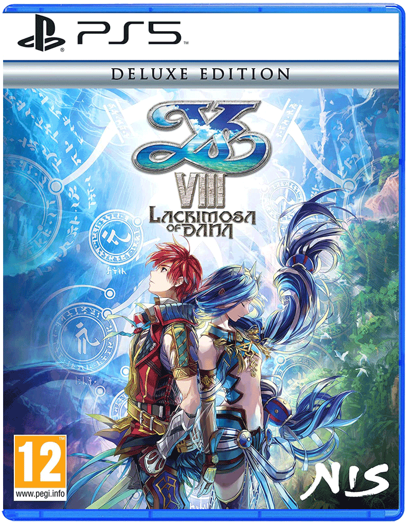 Ys VIII: Lacrimosa of Dana Deluxe Edition PS5, английская версия - купить в  Москве, цены в интернет-магазинах Мегамаркет