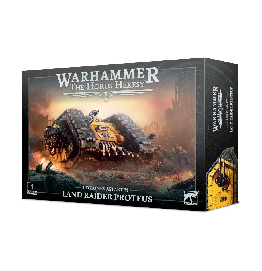 Купить миниатюры для игры Games Workshop Warhammer The Horus Heresy: Land  Raider Proteus 31-33, цены на Мегамаркет | Артикул: 600010869250