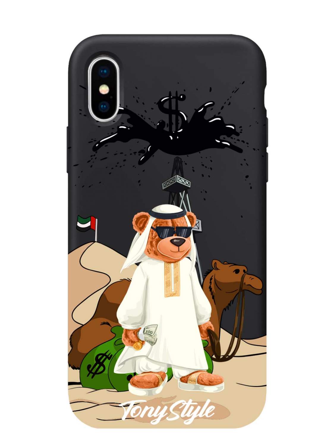 Чехол Tony Style iPhone X/Xs Tony Style Дубай, купить в Москве, цены в  интернет-магазинах на Мегамаркет