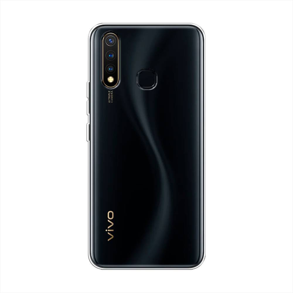 Чехол для Vivo Y19 прозрачный, купить в Москве, цены в интернет-магазинах  на Мегамаркет