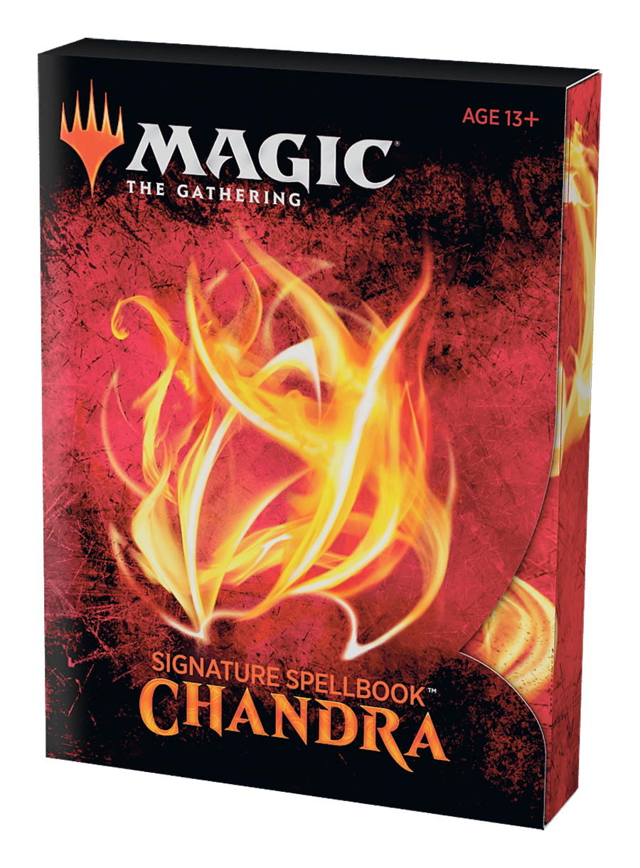 Купить аксессуар к настольным играм Wizards of the Coast Signature  Spellbook: Chandra, цены на Мегамаркет | Артикул: 100027599263