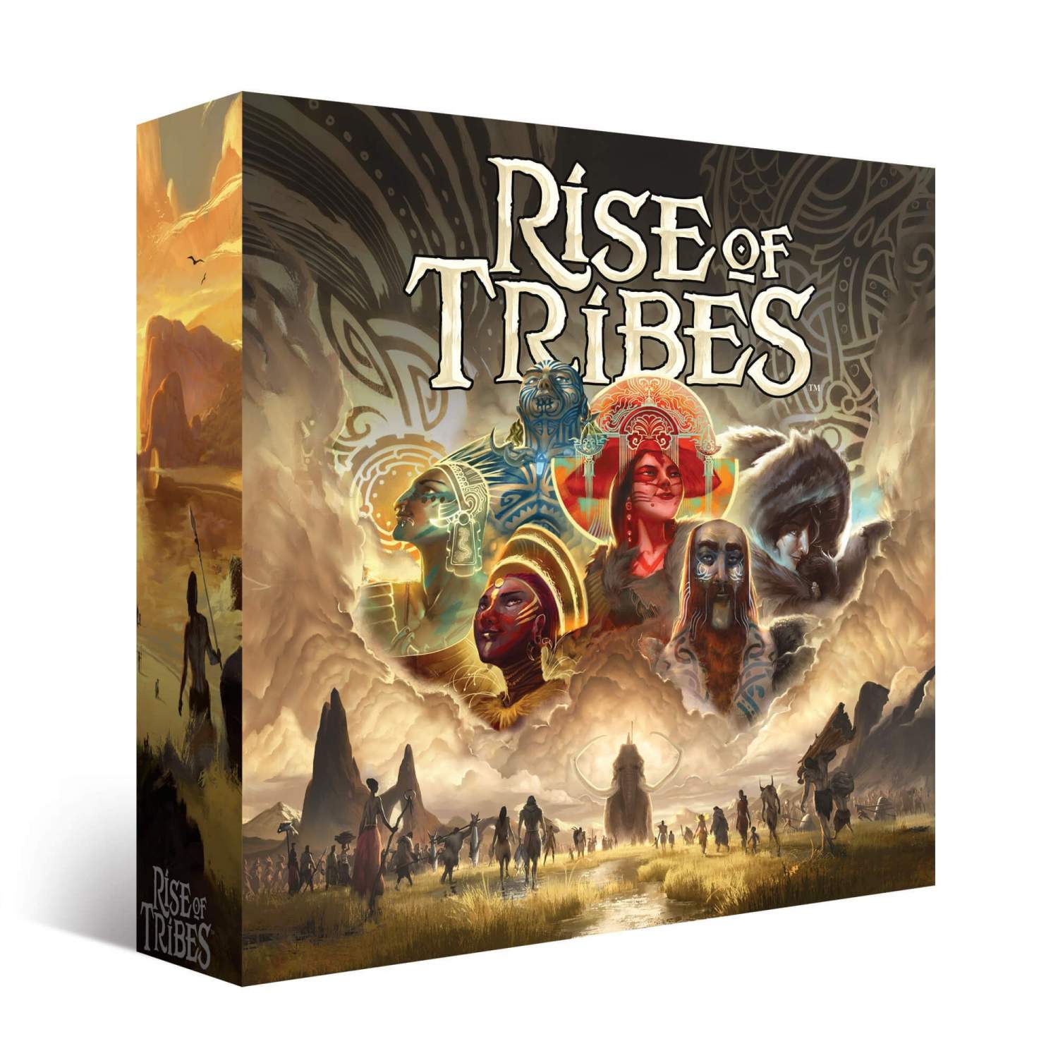 Настольная игра Breaking Games Rise of Tribes – купить в Москве, цены в  интернет-магазинах на Мегамаркет