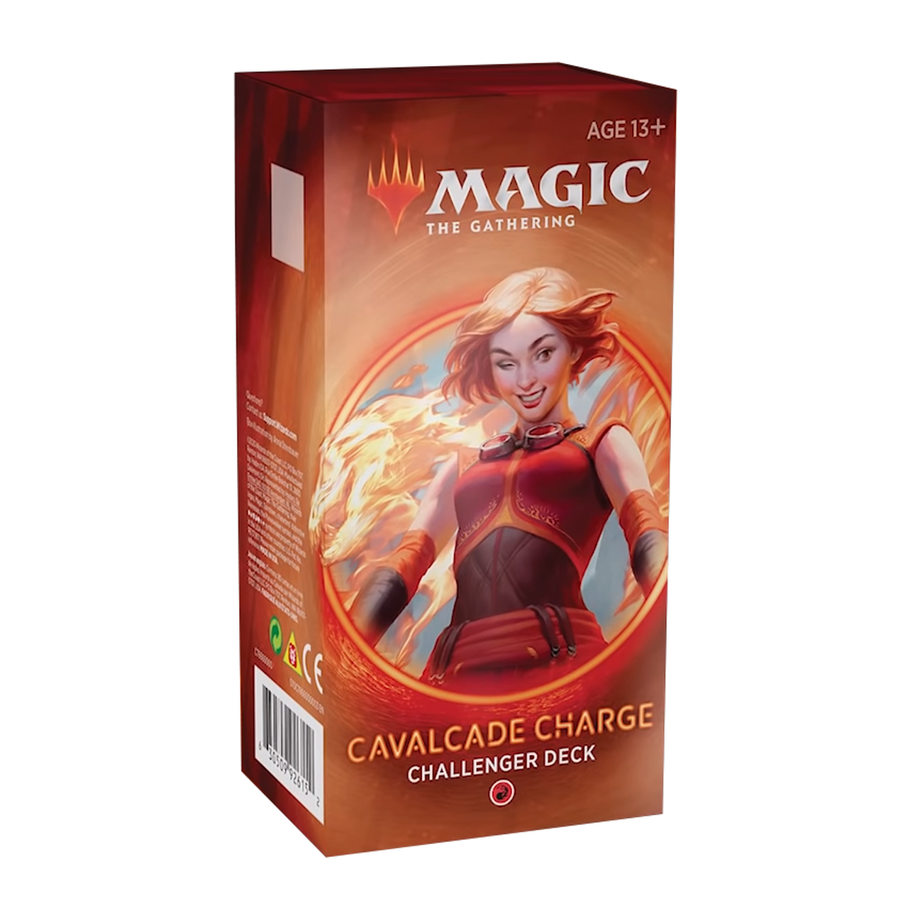 Купить настольная игра Wizards of the Coast Challenger Deck 2020 —  Cavalcade Charge, цены на Мегамаркет | Артикул: 100027599210