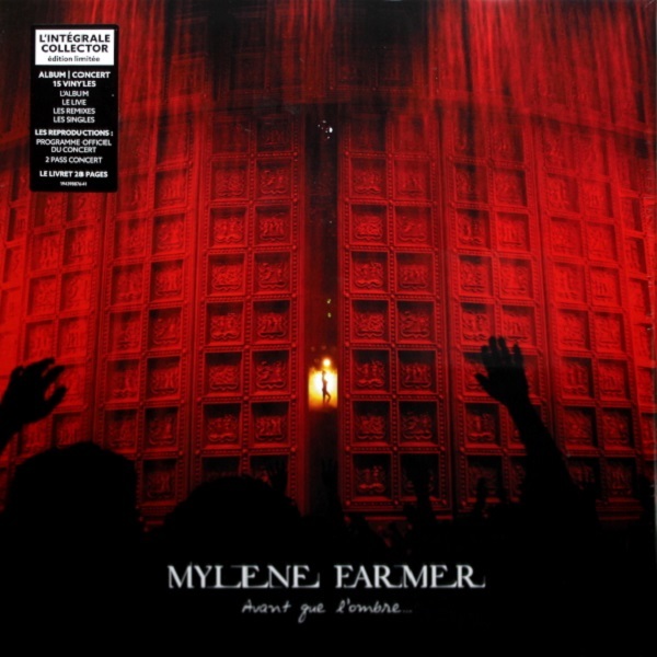 Mylene Farmer / Avant Que L'ombre (Delux Box)(8LP+7 7
