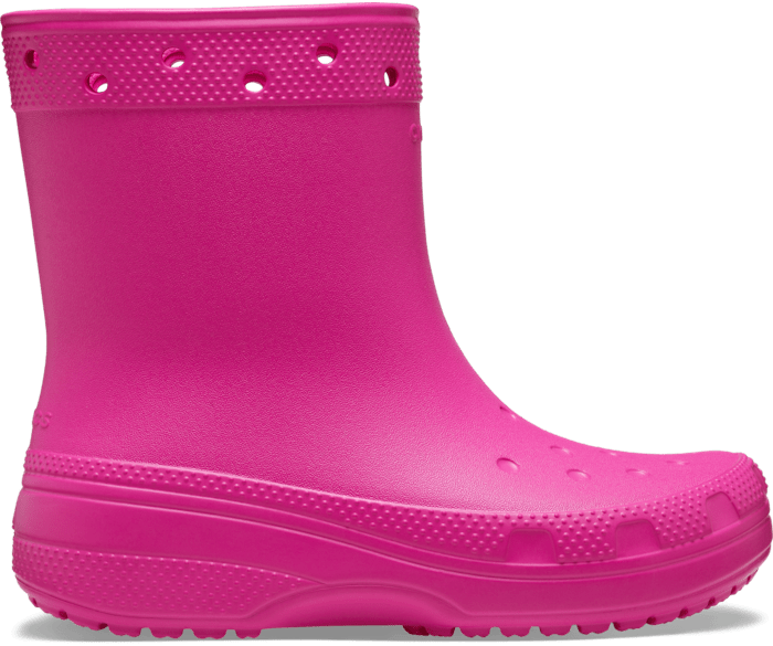 Резиновые ботинки мужские Crocs CRM_208363 розовые 39-40 EU (доставка из-зарубежа) - купить в Москве, цены на Мегамаркет