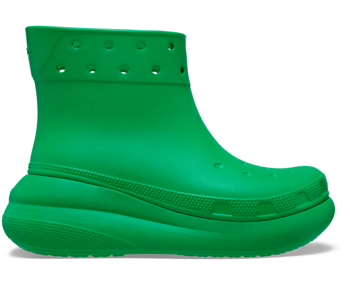 Резиновые ботинки мужские Crocs CRM_207946 зеленые 42-43 EU (доставка из-зарубежа) - купить в Москве, цены на Мегамаркет