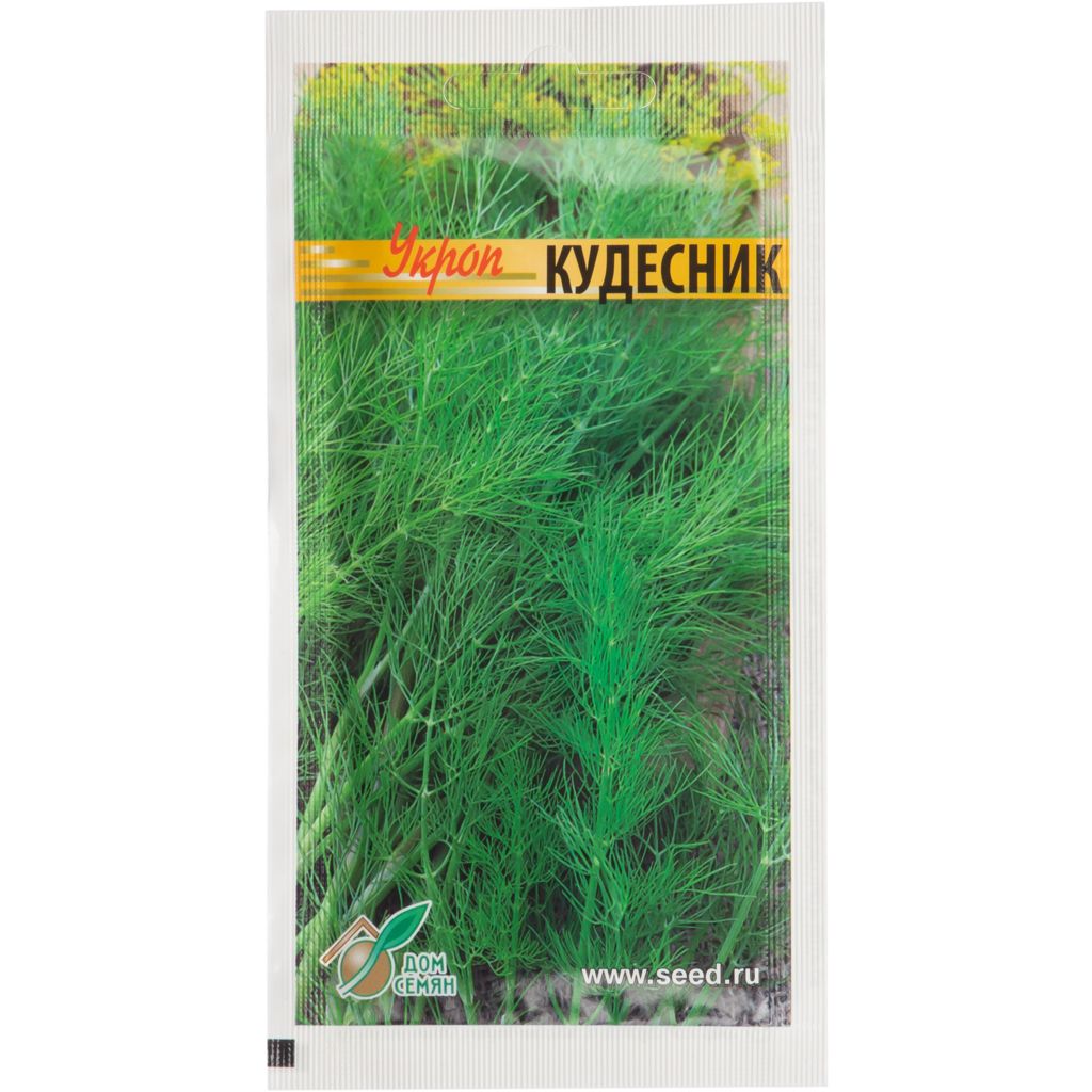 Семена Дом семян Укроп Кудесник 2,3 г - купить в Москве, цены на Мегамаркет  | 100028989909