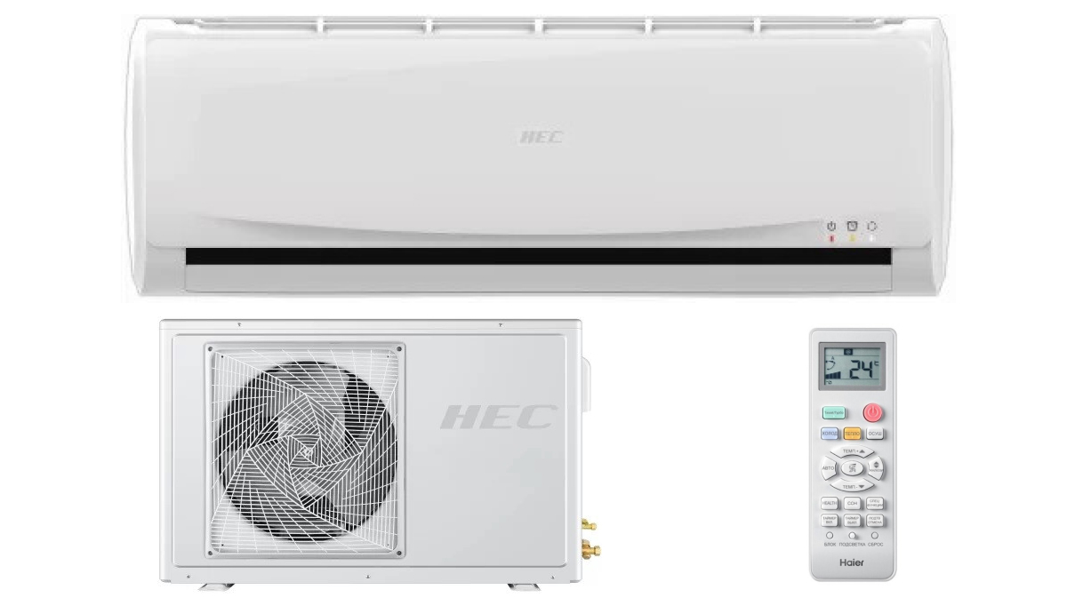 Сплит-система HEC (Haier) HEC-07HTD103/R2, для помещения до 20 кв.м. –  купить в Москве, цены в интернет-магазинах на Мегамаркет