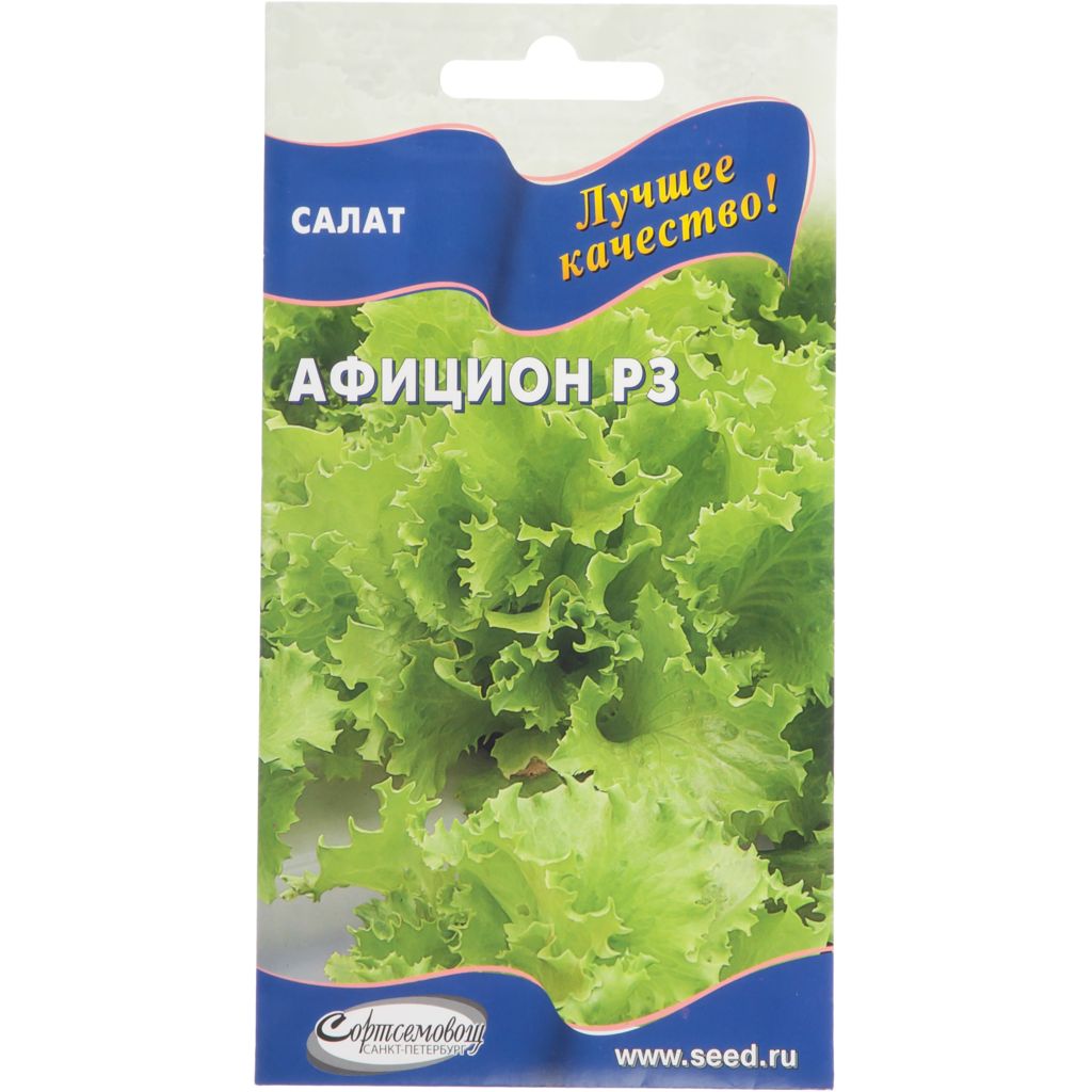 Семена салат Дом семян Афицион 20105 1 уп. - отзывы покупателей наМегамаркет