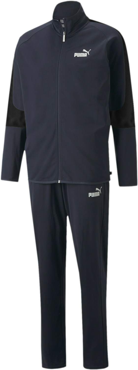 Костюм мужской PUMA Poly Summer Set Tracksuit черный 2XL - купить в Москве,  цены на Мегамаркет | 100032256286