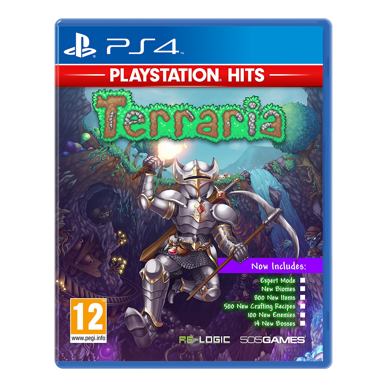 Игра Terraria PS Hits для PS4 - купить в Москве, цены в интернет-магазинах  Мегамаркет