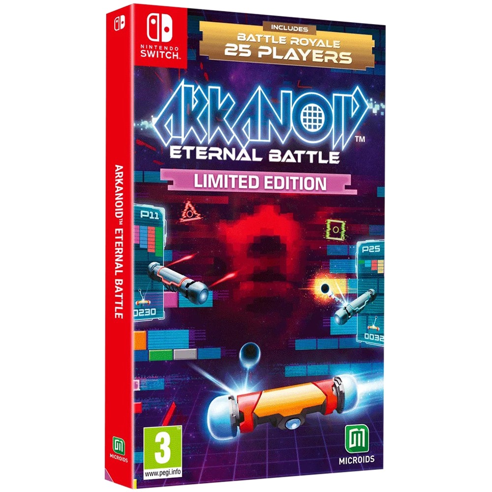 Игра Arkanoid - Eternal Battle. Limited Edition Switch, русский интерфейс -  отзывы покупателей на маркетплейсе Мегамаркет | Артикул: 600009643490