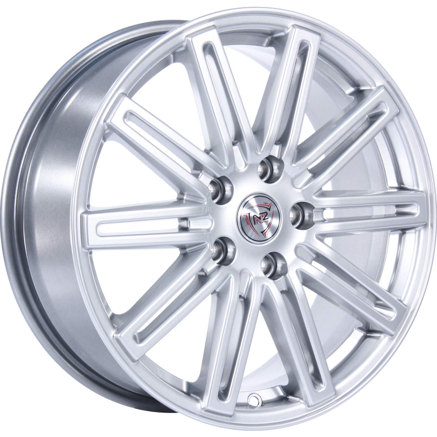 Колесный диск R17 5x108 7J ET45 D63,35 NZ Wheels R-01 HS – купить в Москве,  цены в интернет-магазинах на Мегамаркет