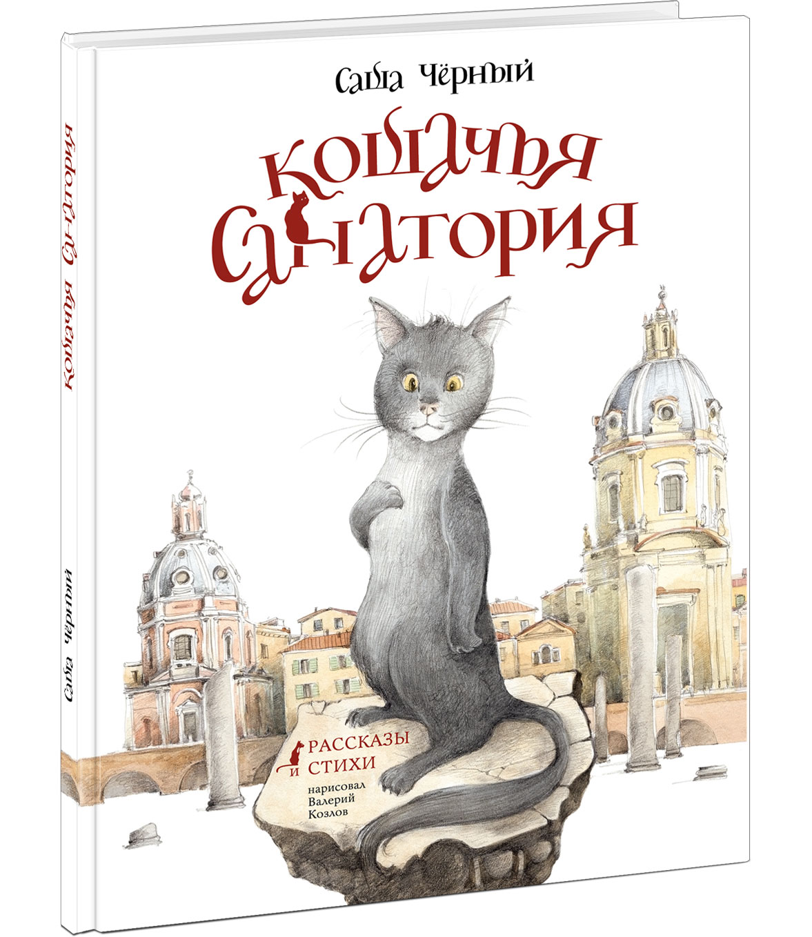 Кошачья санатория. Рассказы и стихи - купить детской художественной  литературы в интернет-магазинах, цены на Мегамаркет |