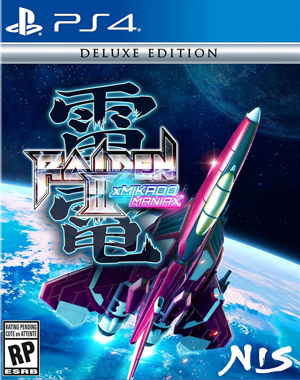 Игра Raiden III x Mikado Maniax Deluxe Edition для PS4 - купить в Москве,  цены в интернет-магазинах Мегамаркет