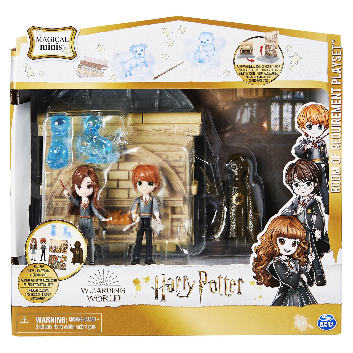 Купить набор игровой Harry Potter WWO Выручай комната 6063901, цены на  Мегамаркет