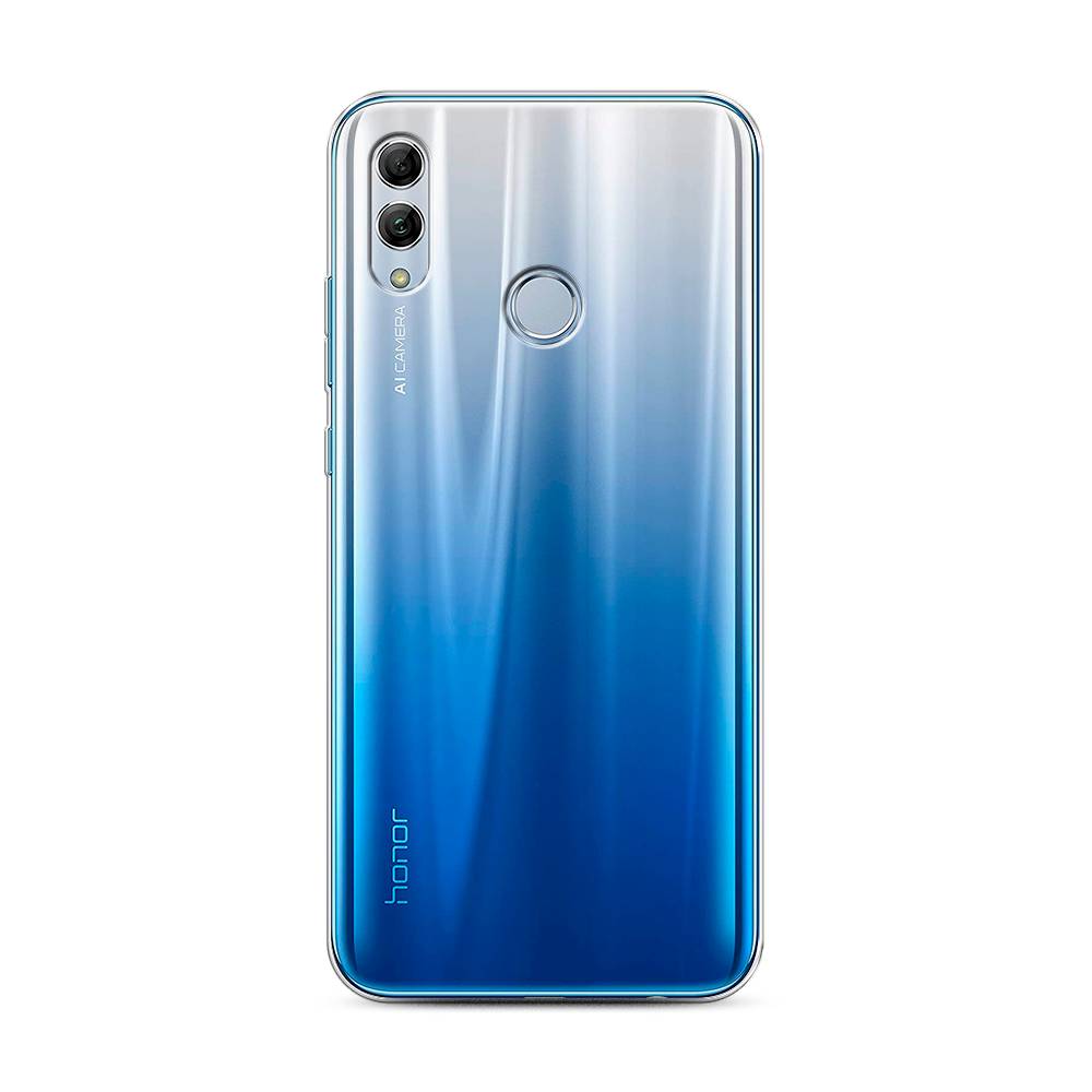 Чехол для Honor 10 Lite/Huawei P Smart 2019 прозрачный – купить в Москве,  цены в интернет-магазинах на Мегамаркет