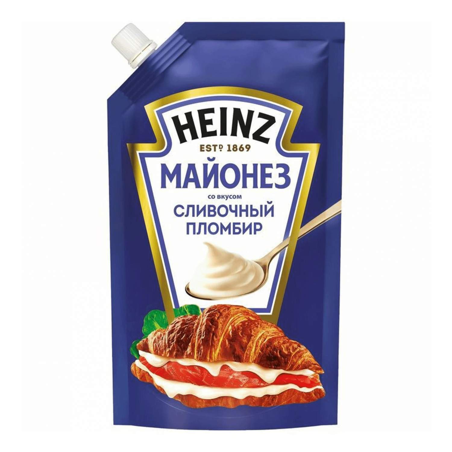 Купить майонез Heinz со вкусом сливочного пломбира 300 г, цены на  Мегамаркет | Артикул: 100056405762