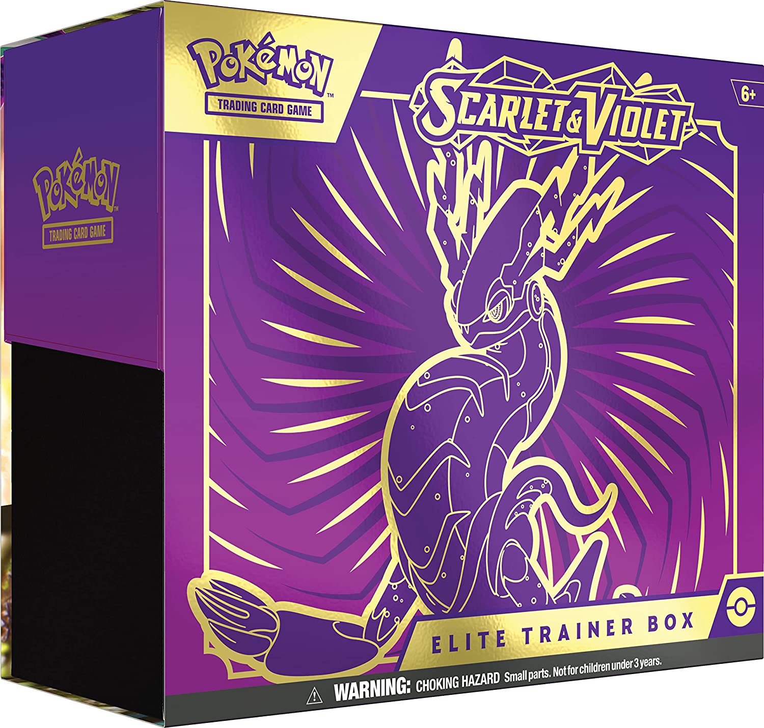 Дополнение Nintendo для Pokemon ККИ: Scarlet & Violet Elite Trainer Box  Miraidon англ. – купить в Москве, цены в интернет-магазинах на Мегамаркет