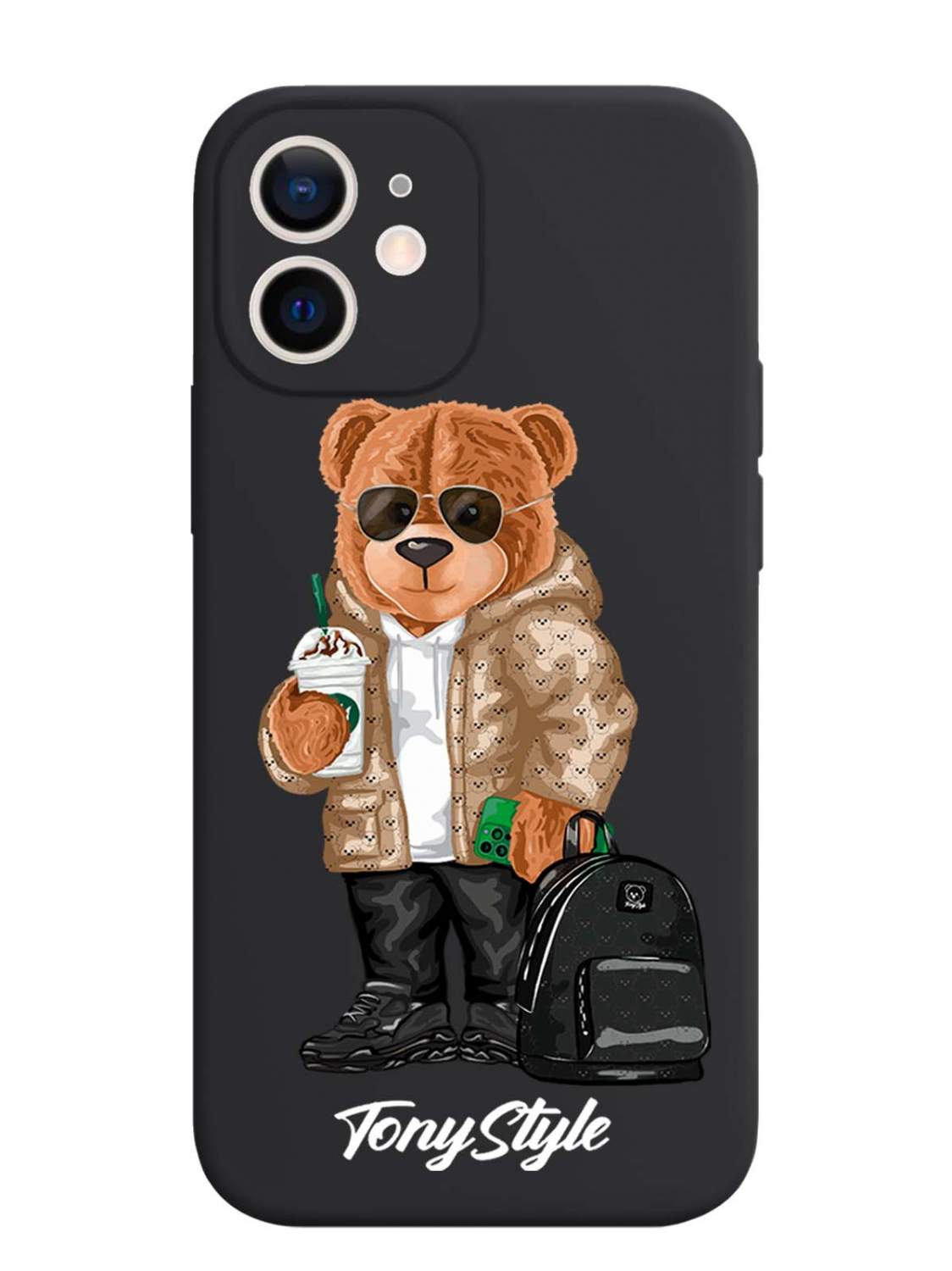 Чехол Tony Style iPhone 12 Mini Tony Style в очках, купить в Москве, цены в  интернет-магазинах на Мегамаркет