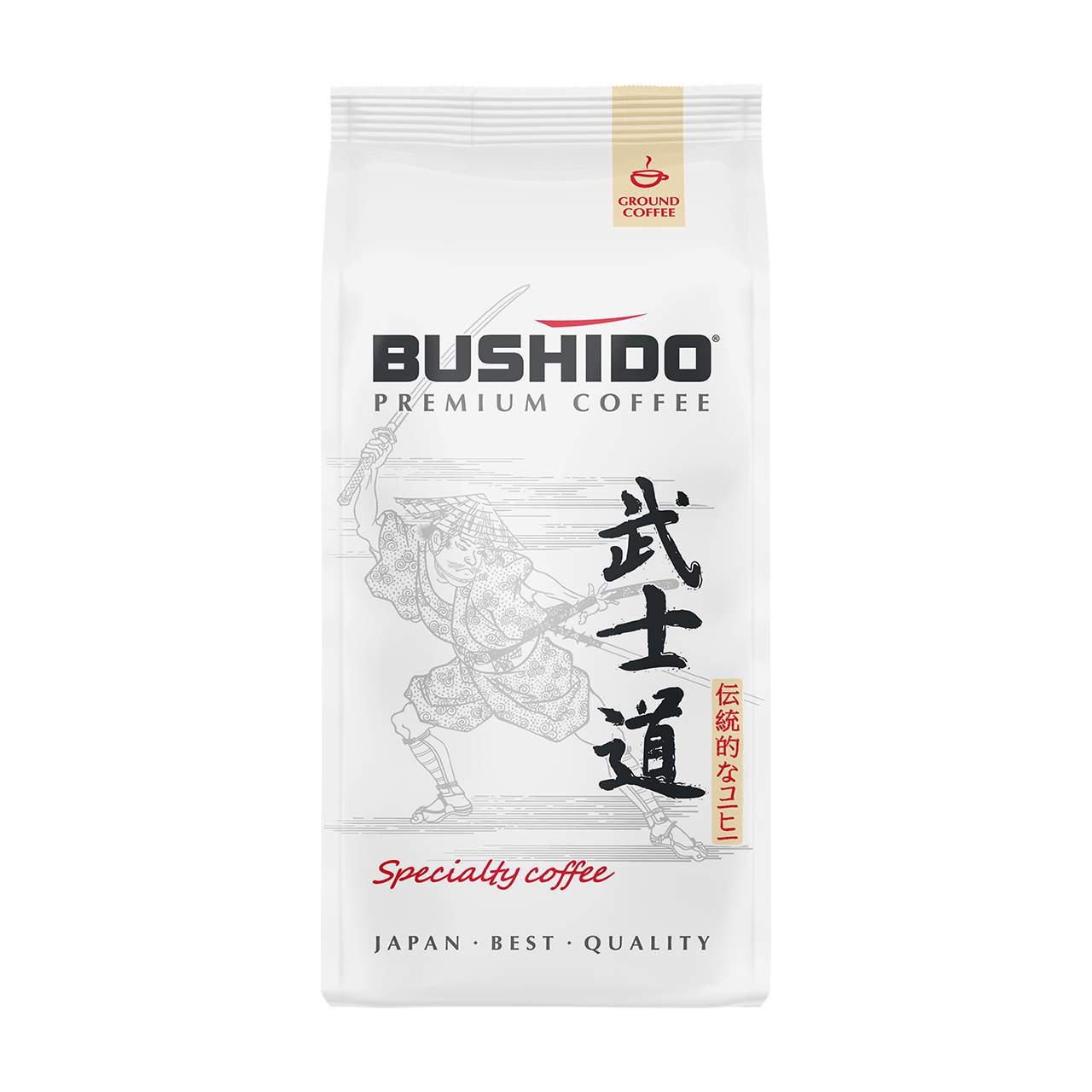 Кофе BUSHIDO Specialty Coffee молотый 227г. - отзывы покупателей на  маркетплейсе Мегамаркет | Артикул: 600001098062