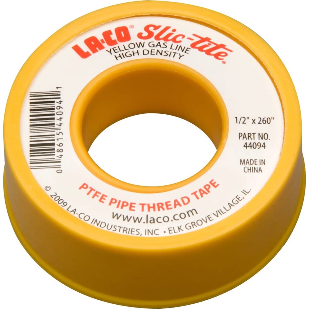 Seal threads. Seal threads
