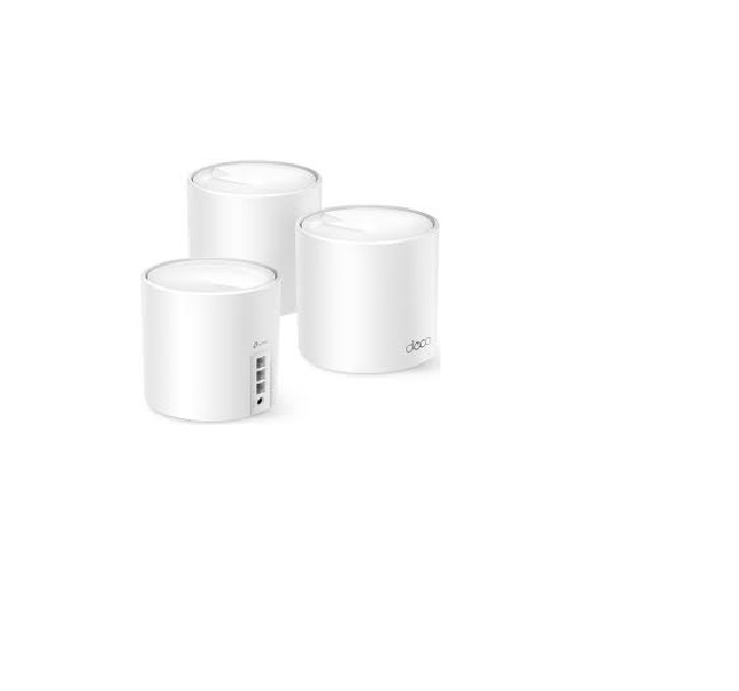 Mesh система TP-Link Deco X50(3-Pack) AX3000 White (1738105