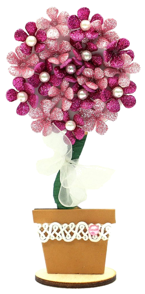 Топиарий из роз. Цветочное дерево – заказать на Ярмарке Мастеров – NJH60RU | Топиарии, Барнаул