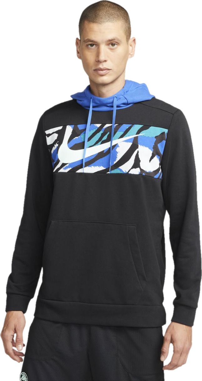 Nike M Dri Fit Sport Clash Camo Hoodie Pullover