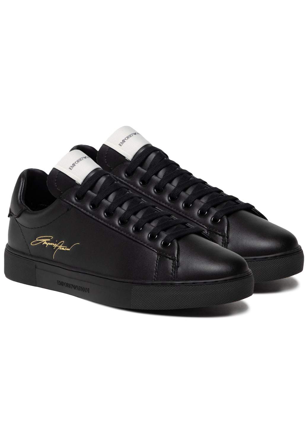 Кеды мужские EMPORIO ARMANI 134392 черные 10 UK – купить в Москве, цены в  интернет-магазинах на Мегамаркет