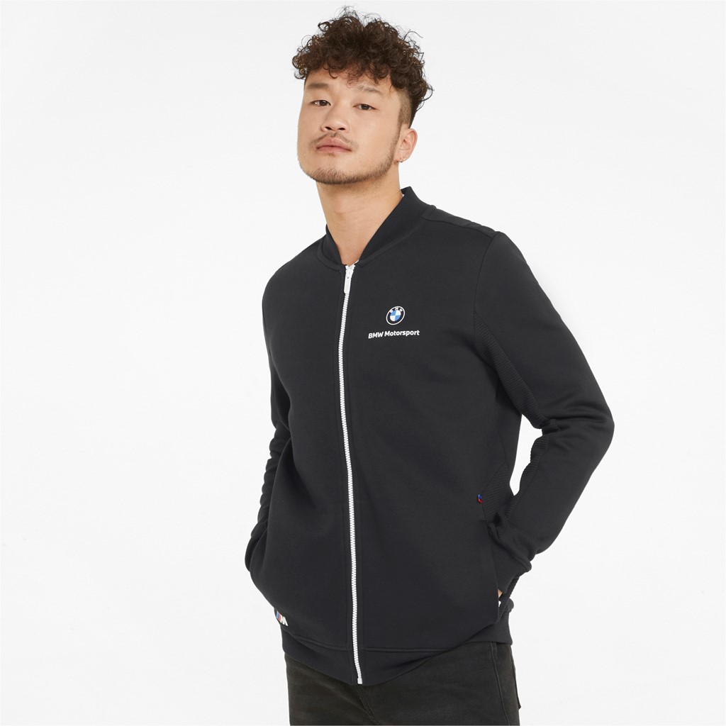 Puma bmw sweat on sale jacket