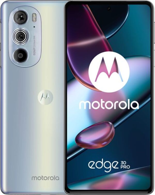 Смартфон Motorola Edge 30 pro 12/256GB Stardust White, купить в Москве,  цены в интернет-магазинах на Мегамаркет