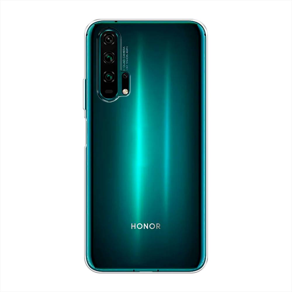 Чехол для Honor 20 Pro прозрачный, купить в Москве, цены в  интернет-магазинах на Мегамаркет