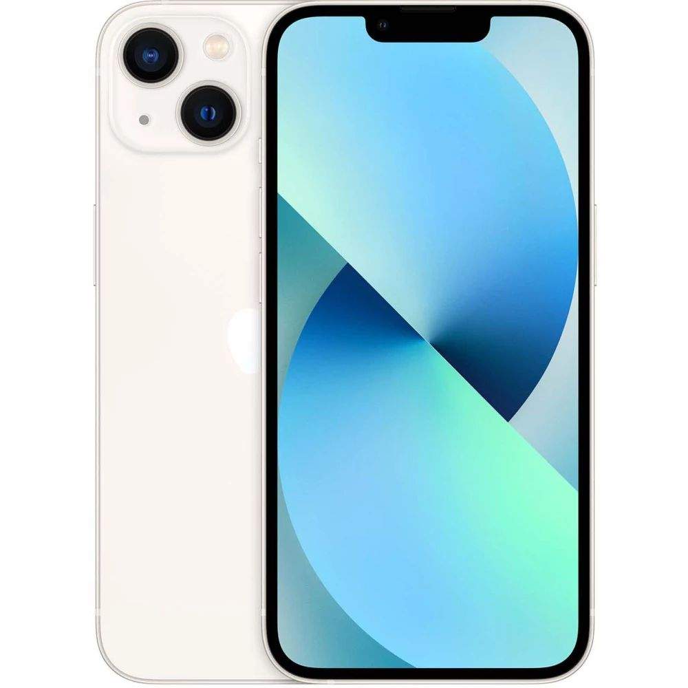 Смартфон Apple iPhone 13 128Gb, nano-SIM + eSIM, starlight, MLPG3HN/A –  купить в Москве, цены в интернет-магазинах на Мегамаркет