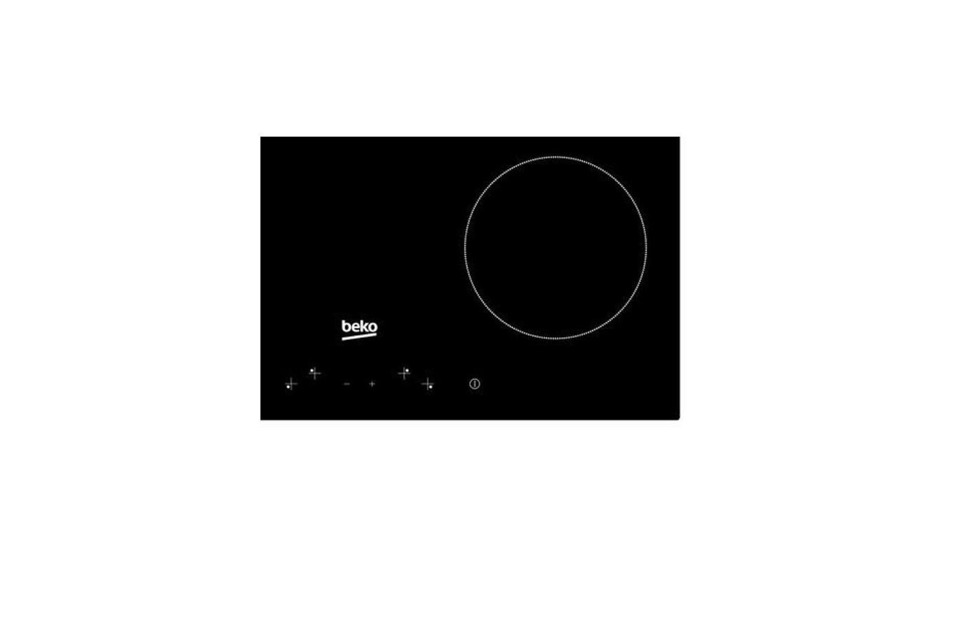 Встроенная варочная панель beko