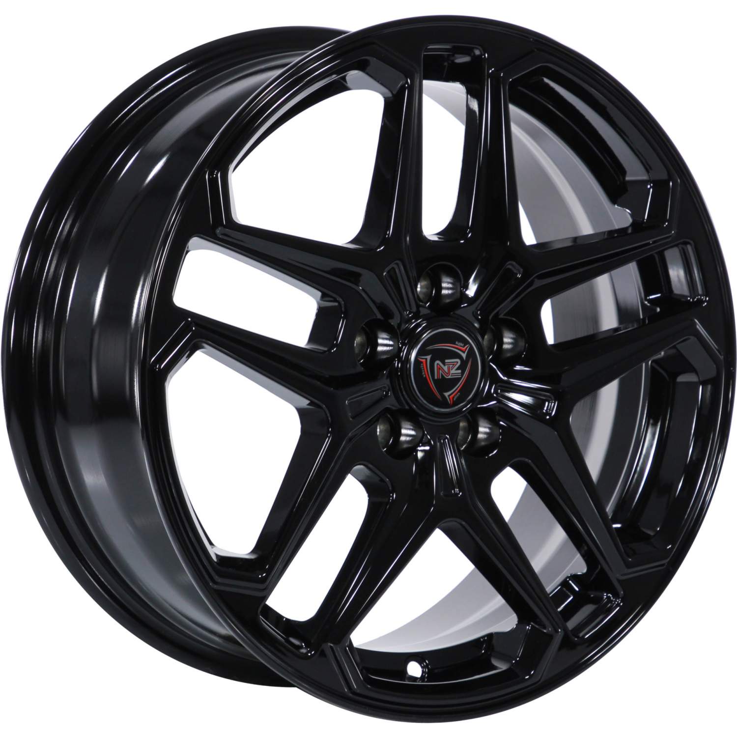 Колесный диск R16 5x108 6,5J ET50 D63,35 NZ Wheels R-04 BLACK – купить в  Москве, цены в интернет-магазинах на Мегамаркет