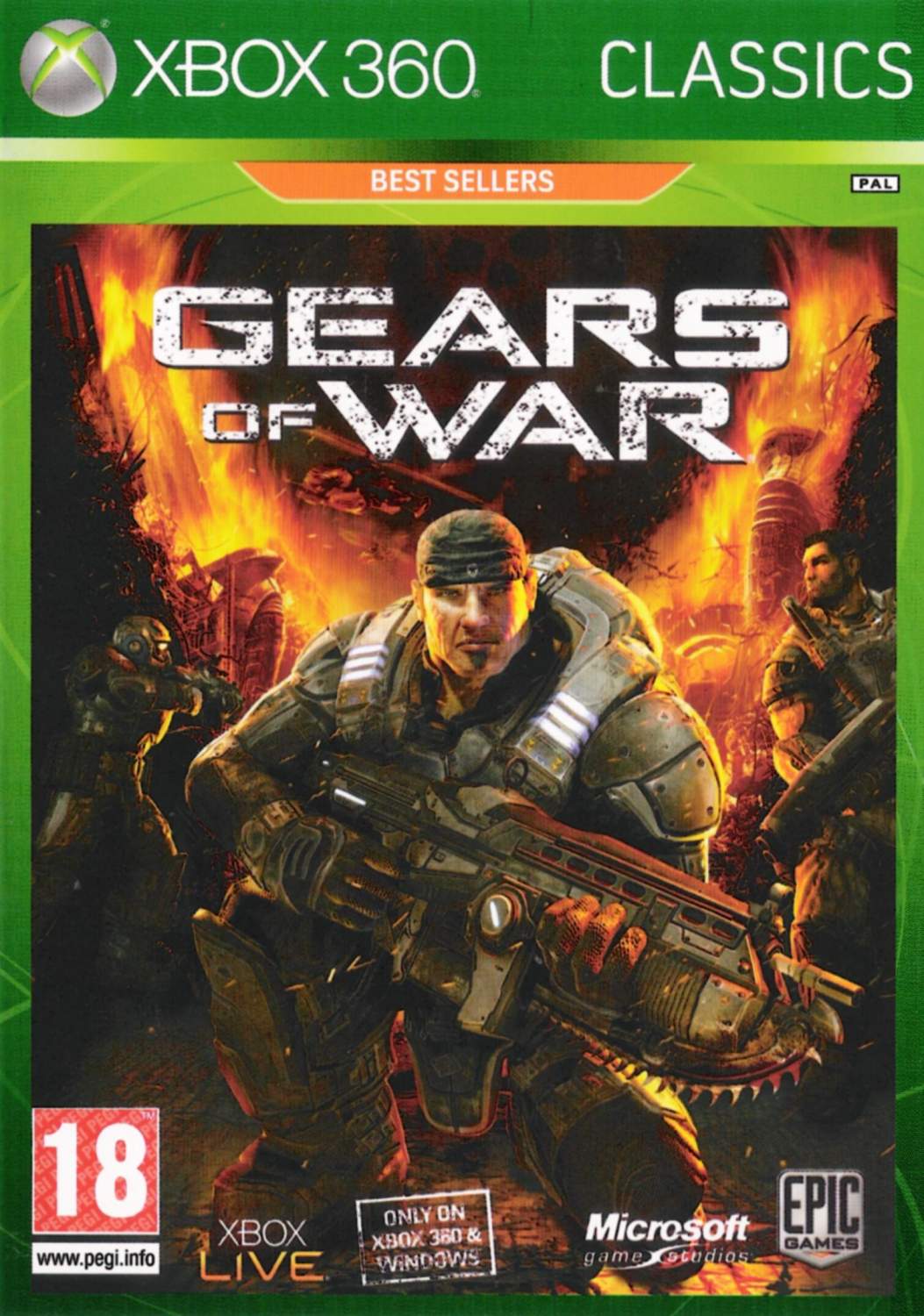 Gears Of War (Xbox 360 / One / Series) – купить в Москве, цены в  интернет-магазинах на Мегамаркет