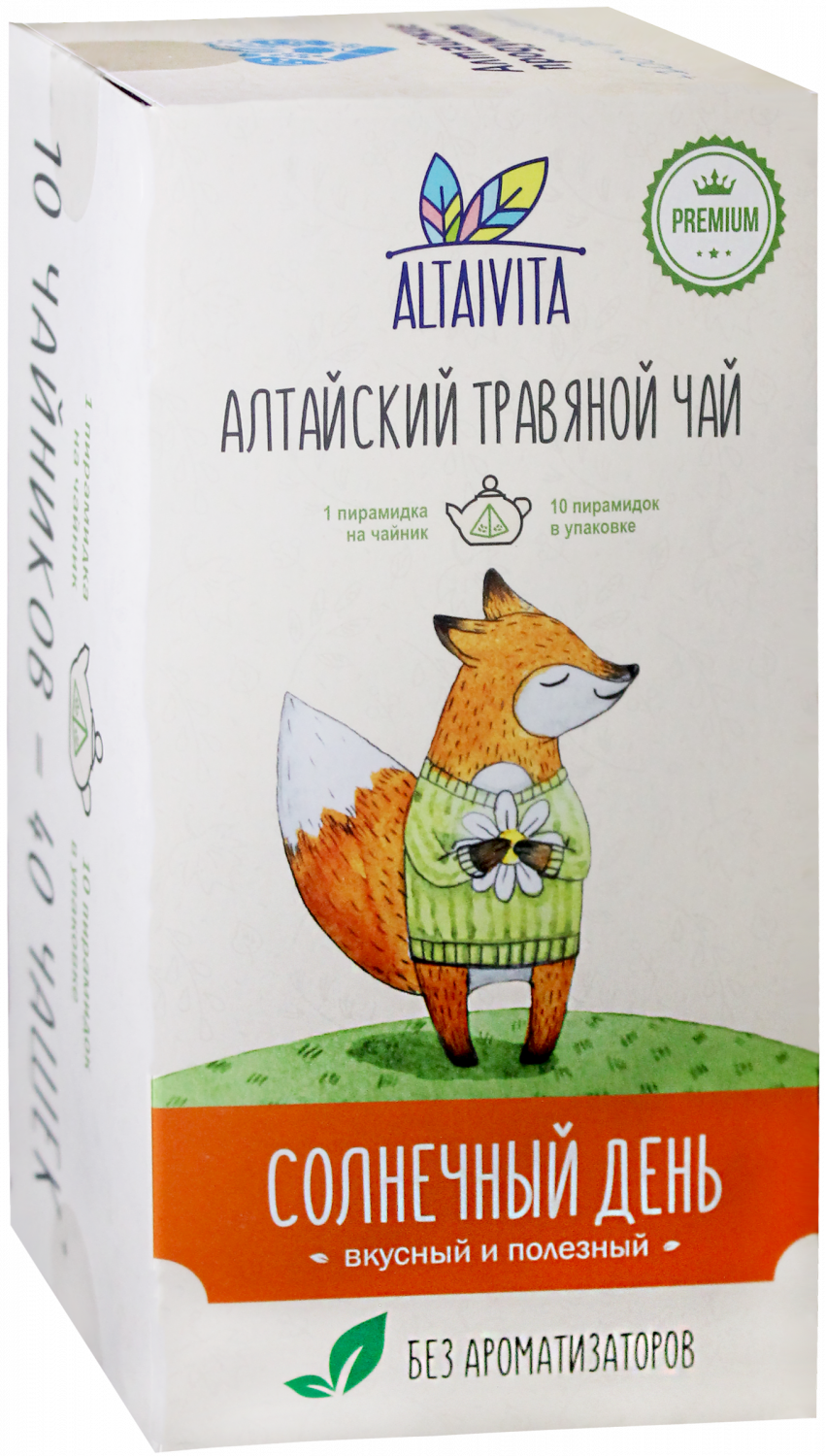Травяной чай AltaiVita - купить в Москве - Мегамаркет
