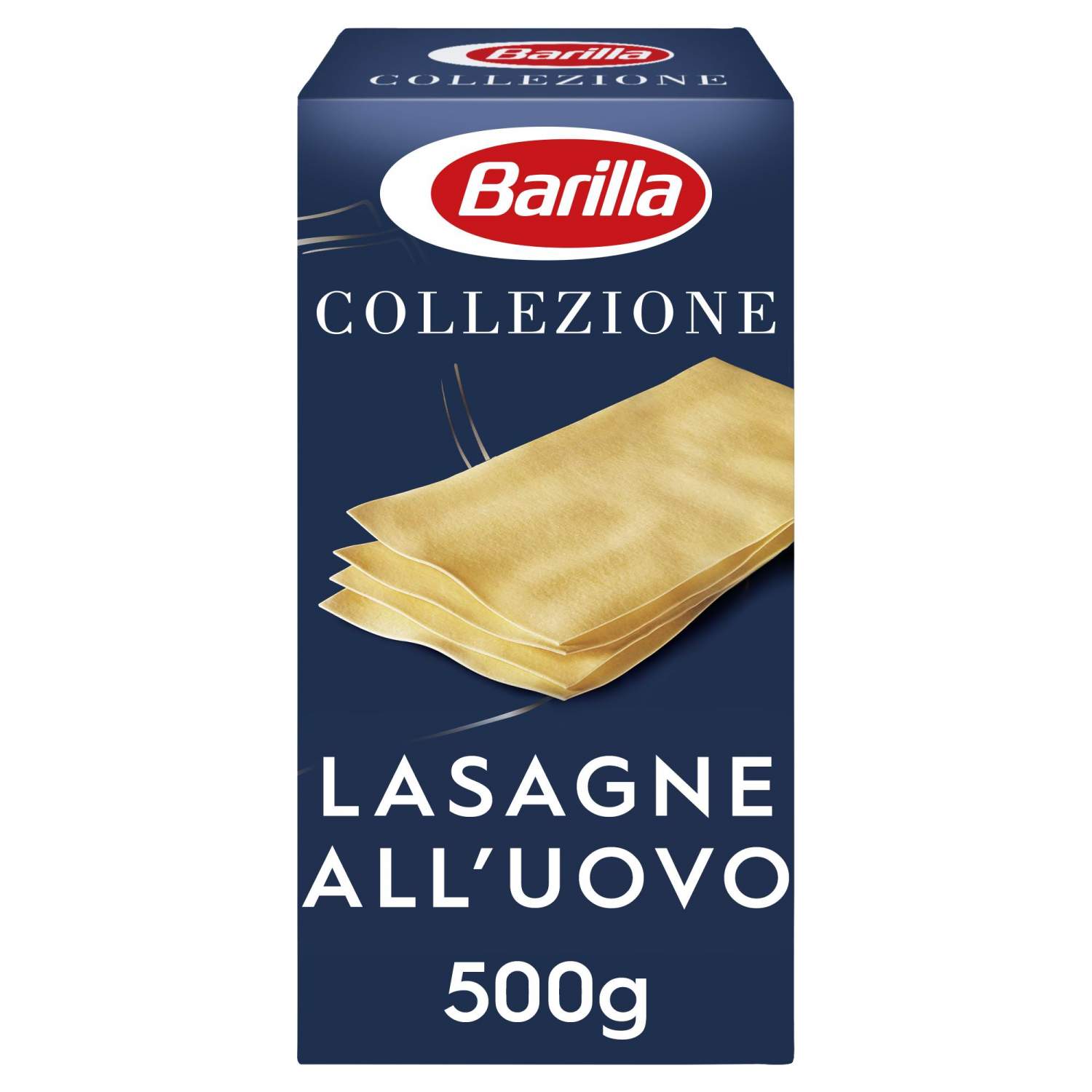 Макароны Barilla Lasagne лазанья яичная 500 г - отзывы покупателей на  маркетплейсе Мегамаркет | Артикул: 100024903801