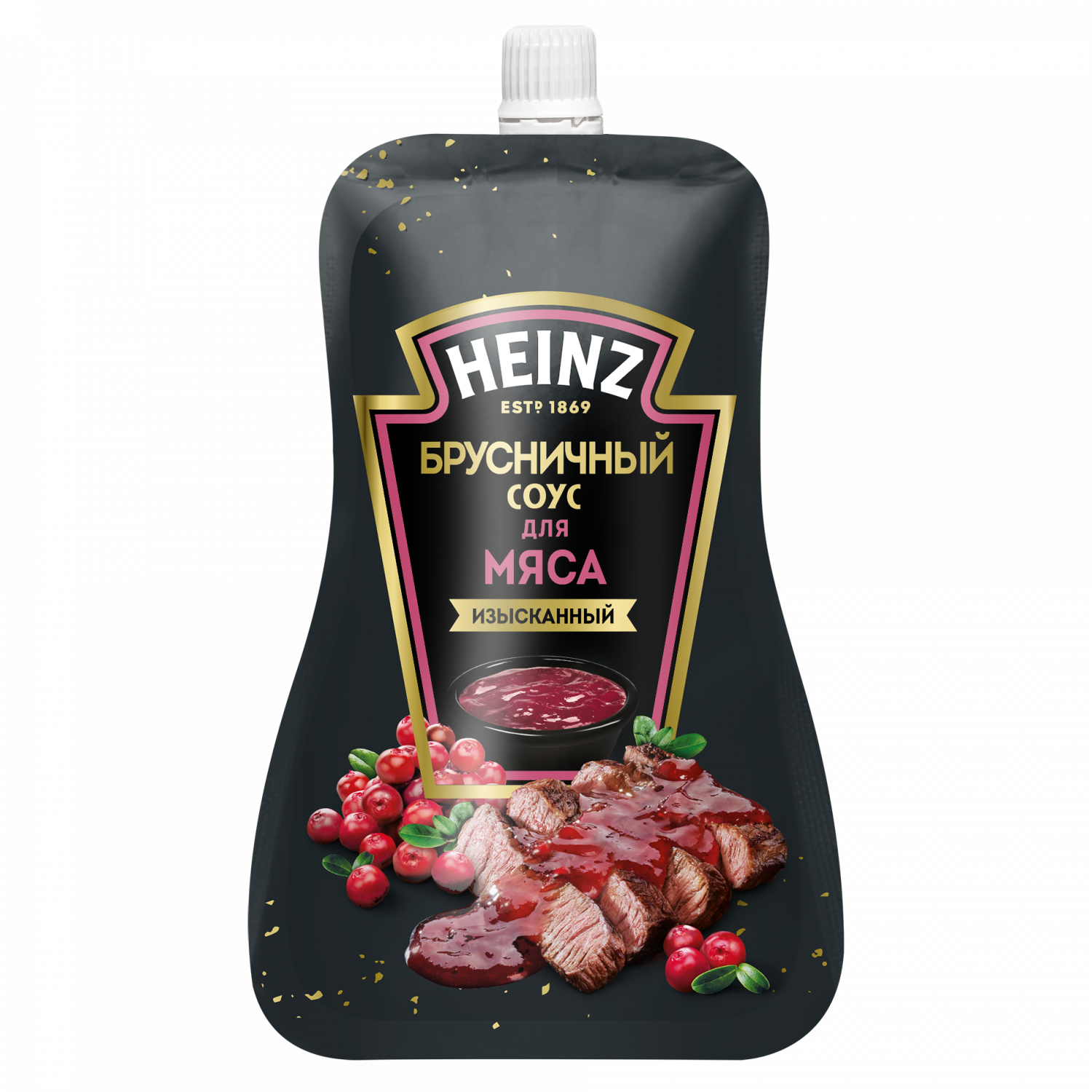 Соус Heinz Брусничный деликатесный 230г - отзывы покупателей на  маркетплейсе Мегамаркет | Артикул: 100025762454