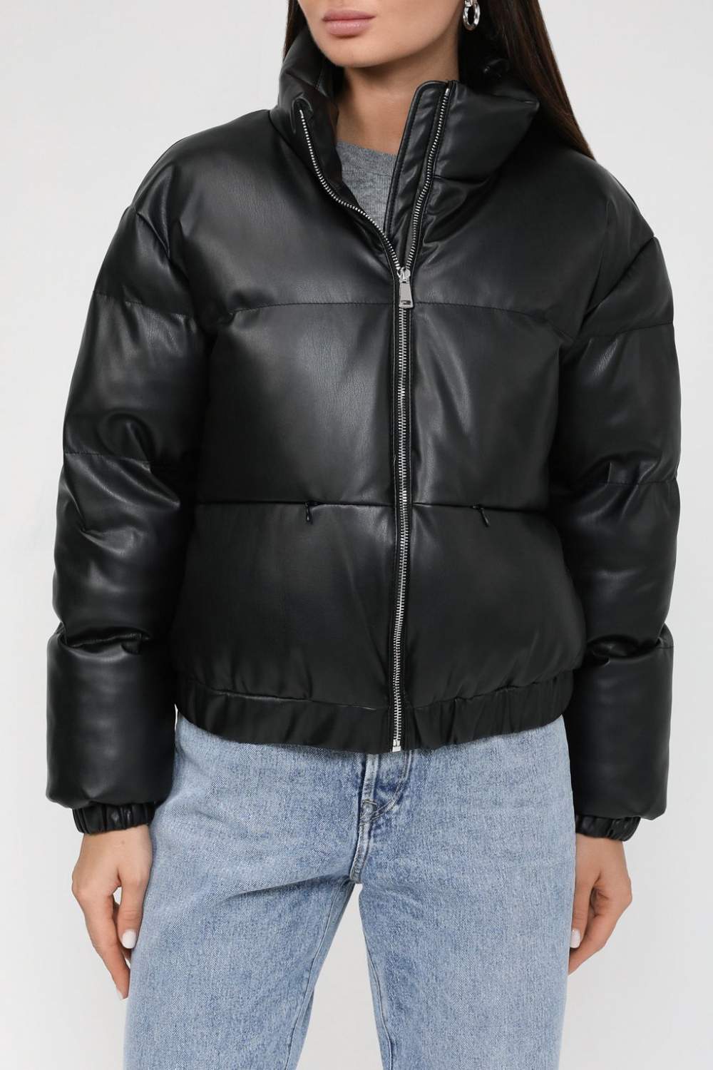 Стеганые кожаные куртки женские Belucci - купить в Москве - Мегамаркет