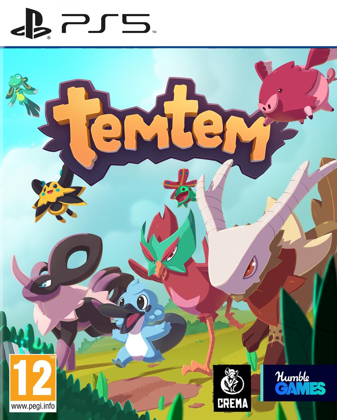 Игра Temtem (PS5) - купить в Москве, цены в интернет-магазинах Мегамаркет