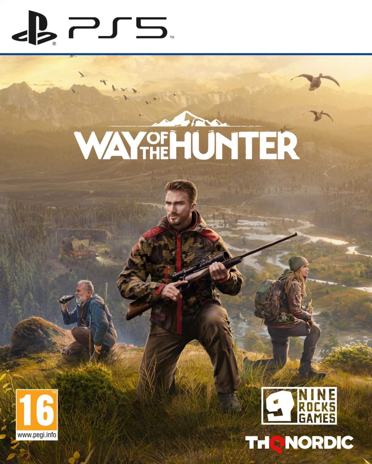 Игра Way of the Hunter Русская Версия (PS5) - купить в Москве, цены в  интернет-магазинах Мегамаркет