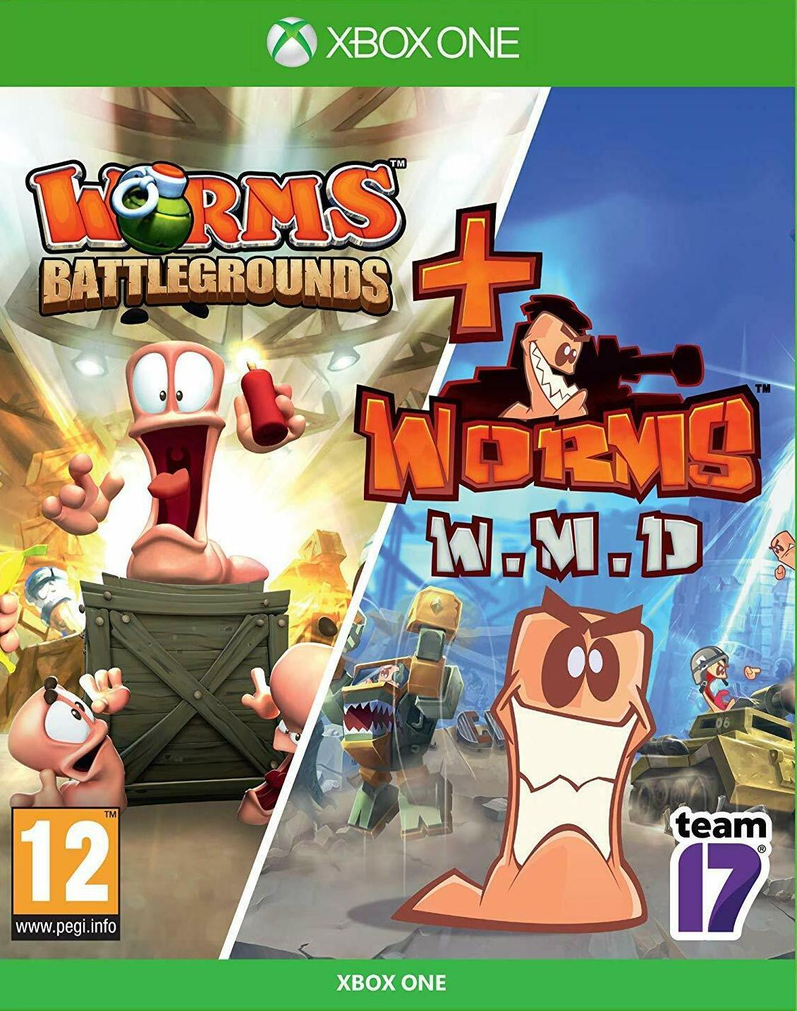 Игра Worms Battlegrounds + Worms WMD (Xbox One) - купить в Москве, цены в  интернет-магазинах Мегамаркет