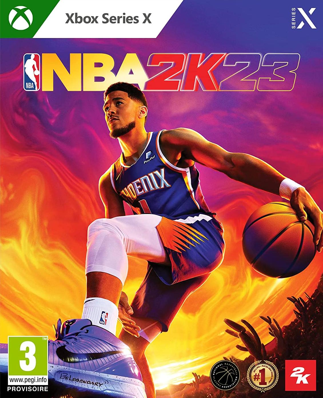 Игра NBA 2K23 (Xbox Series X) - купить в Москве, цены в интернет-магазинах  Мегамаркет