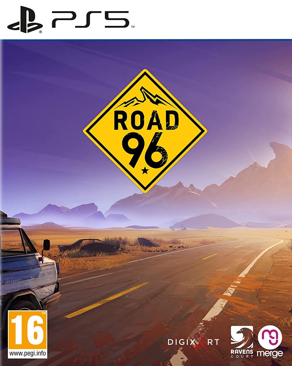 Игра Road 96 Русская Версия (PS5) - купить в Москве, цены в  интернет-магазинах Мегамаркет