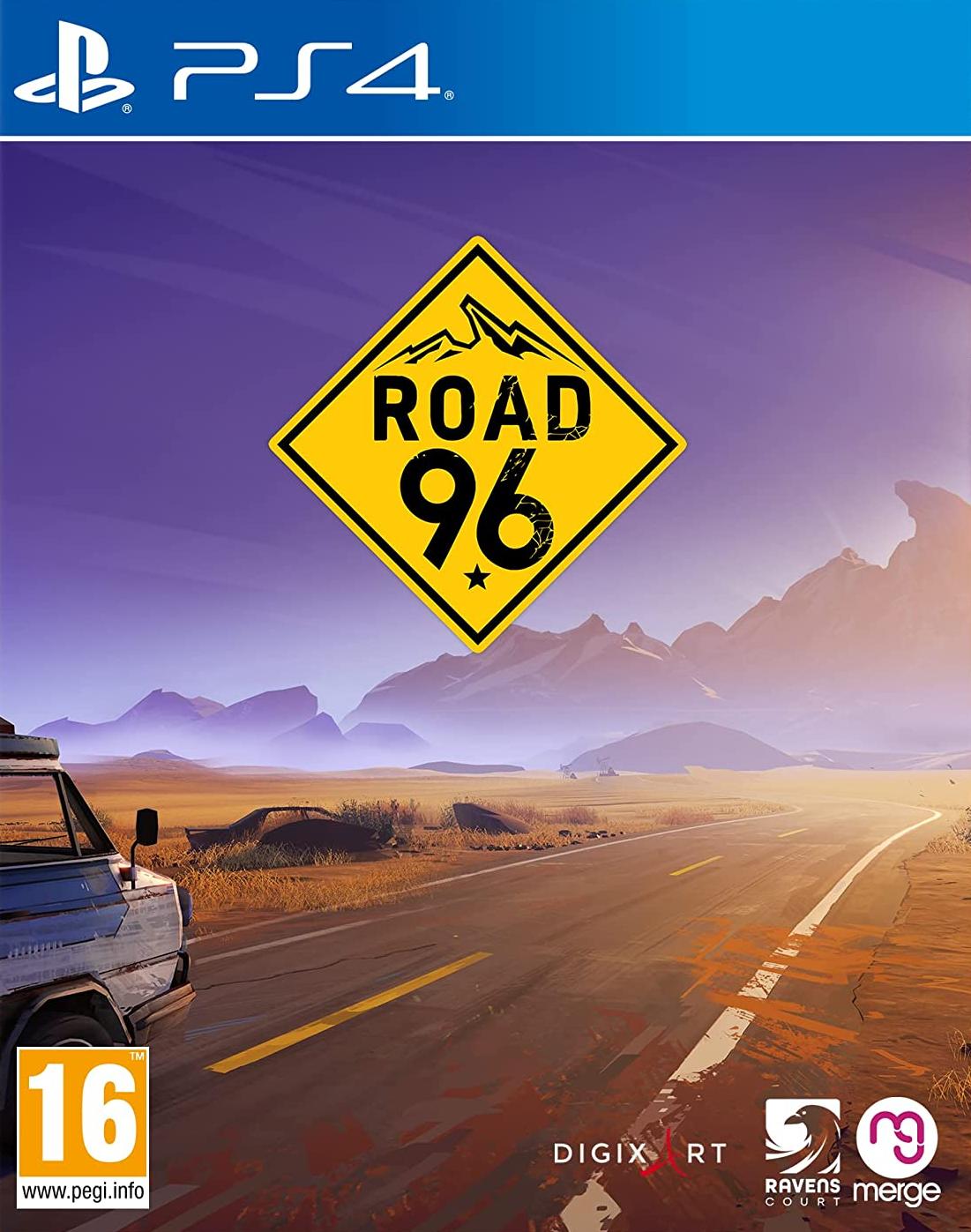 Игра Road 96 Русская Версия (PS4/PS5) - купить в Москве, цены в  интернет-магазинах Мегамаркет