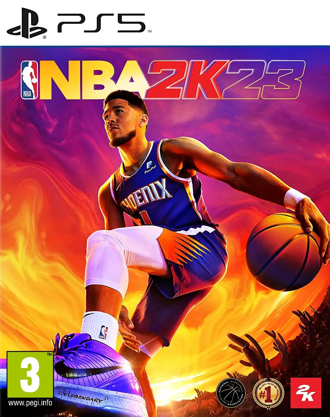 Игра NBA 2K23 (PS5) - купить в Москве, цены в интернет-магазинах Мегамаркет