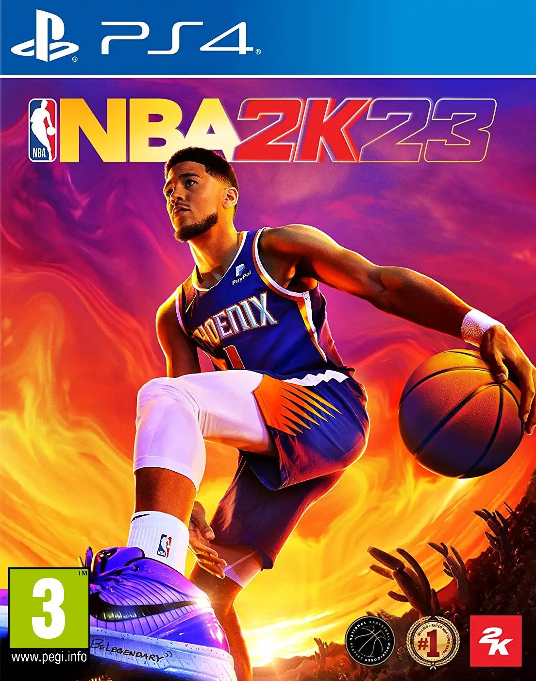 Игра NBA 2K23 (PS4) - купить в Москве, цены в интернет-магазинах Мегамаркет