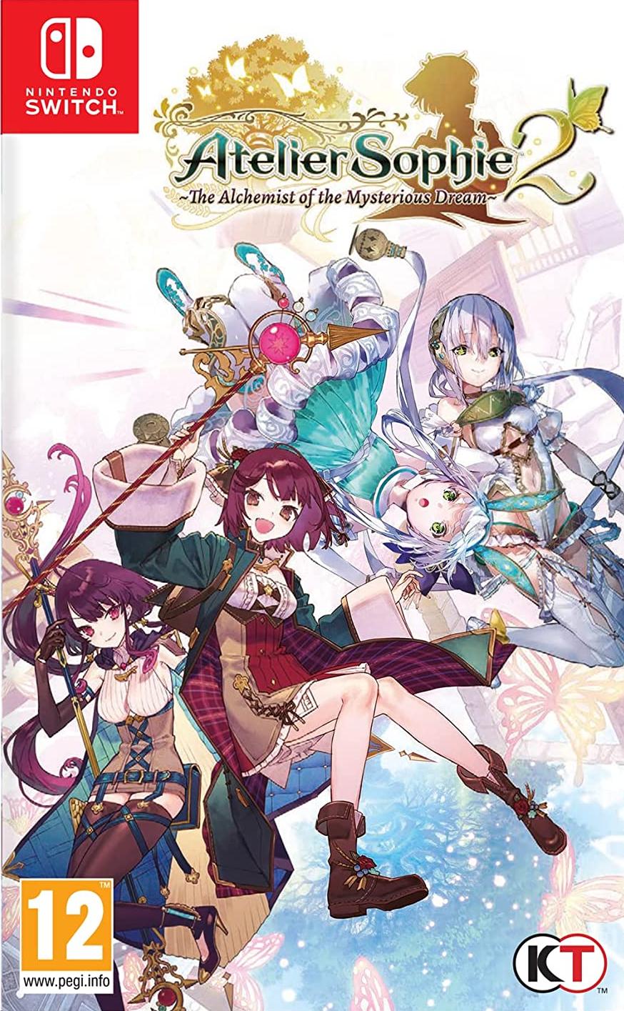 Игра Atelier Sophie 2: The Alchemist of the Mysterious Dream (Switch),  купить в Москве, цены в интернет-магазинах на Мегамаркет